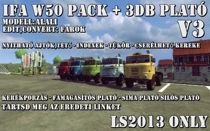 Ifa w50 pack