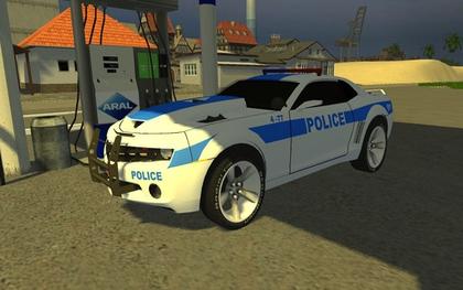 Police Camaro