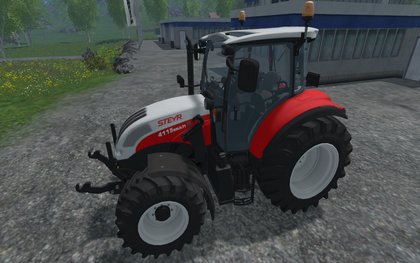 Tractor Steyr Multi4115