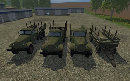 ZIL 157 FOREST PACK