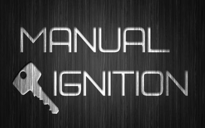 Manual Ignition