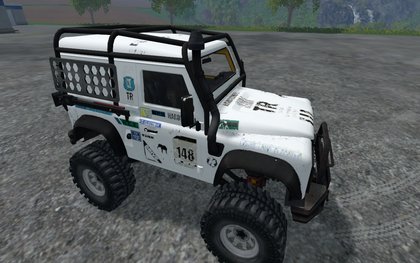 Land Rover DefenderDKMaxter
