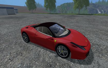 TMP Ferrari 458 Italia