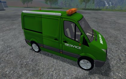 VW CRAFTER SERVICE