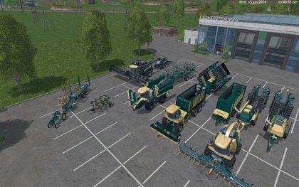 Krone Newholland Horch Mix pack