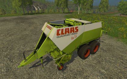 Claas Quadrant 2200RC