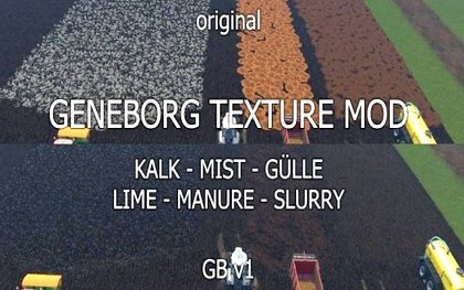 Geneborg Texture heavy