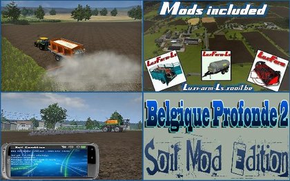 Belgique Profonde 2 SoilMod pack