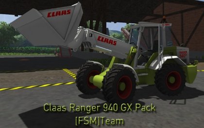 FSM Claas Ranger 940