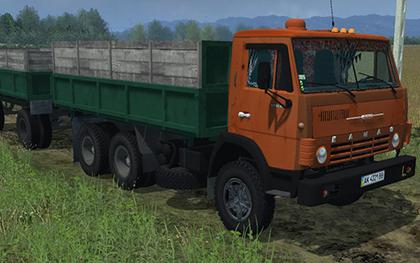 Kamaz 55102 V3 pack