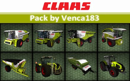 Claas pack by Venca183