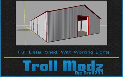 60x 100ft shed