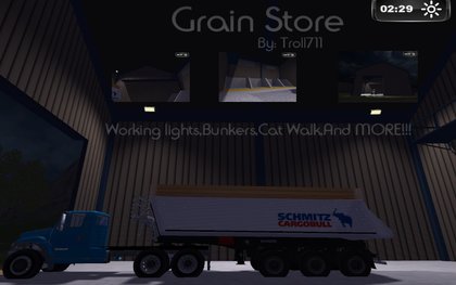 Grain store by troll711
