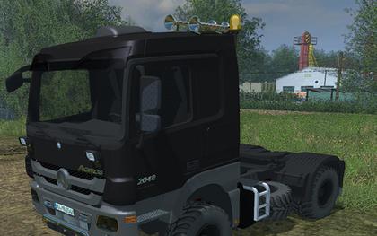 Actros2048 Black