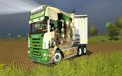 Scania Longline JDTribute