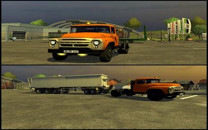 Zil 130 TYAGACH 2013