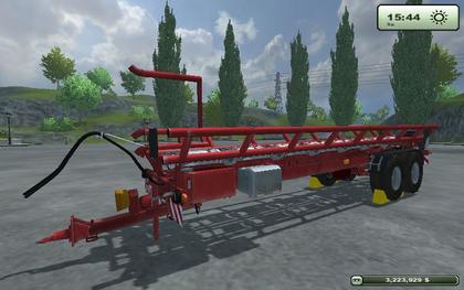 Arcusin Round Bale Autostack FS63 72