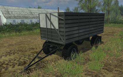 HW80 Silagewagen Klau Skinski