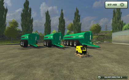 Houle Manure Tank Pack