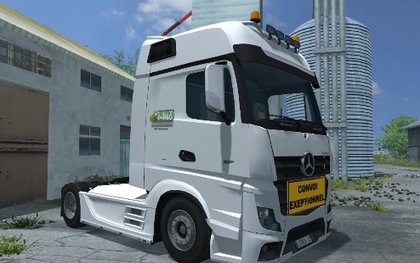 Actros Rannard TP