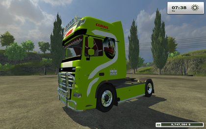 Daf XF 105 SuperClaas