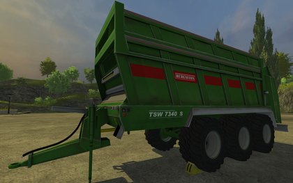 Bergmann Manure TSW7340S