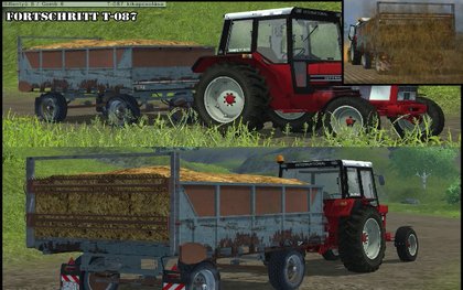 T087 ManureSpreader