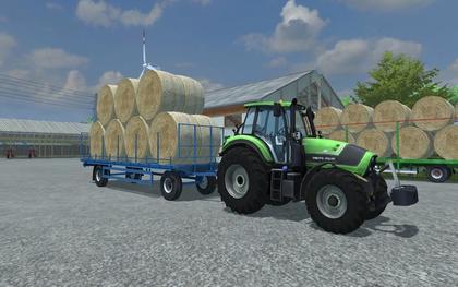 Bale Trailer v13