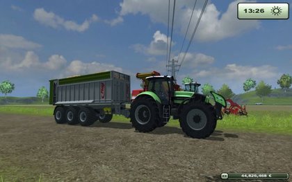 Fliegl Bull371 V2