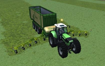 Krone ZX550GDrake